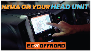 Hema on your Head Unit EC OFFROAD 9 Inch Android Screen