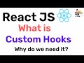 Custom hooks basic intro - React JS || Hindi || Coding Scenes