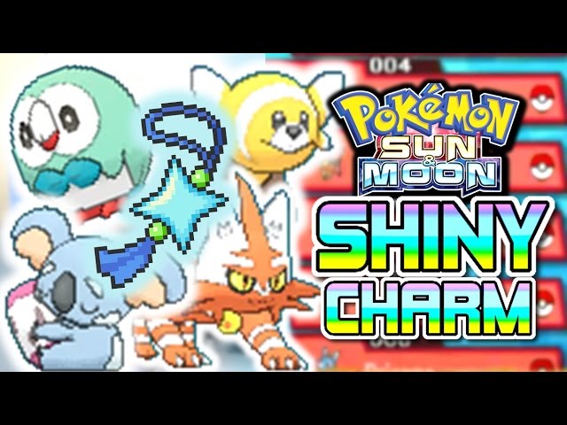 Pokemon Sun and Moon ▻ How to Get the SHINY CHARM + COMPLETE ALOLA POKEDEX!  