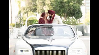 Puneet &amp; Dominic - Cinematic Sikh Wedding Highlight