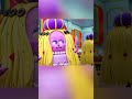 This gluttonous princess blames others whenever she fails to lose weight.