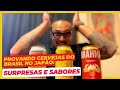 Passei mal bebendo cerveja