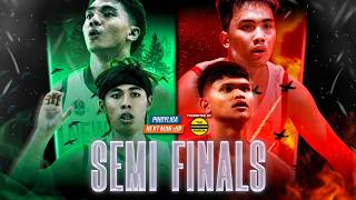PINOYLIGA NEXTMAN CUP S4 SEMIFINALS I NEU HUNTERS VS EAC GENERALS