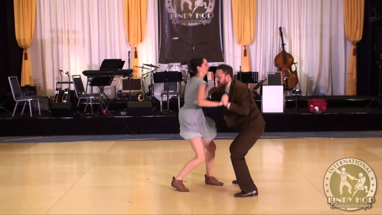 ILHC 2014 - Open Classic - Finals - Joshua Welter & Brittany Johnson