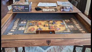 Wyrmwood Modular Game Table Build