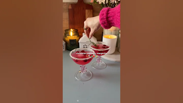 Christmas cocktail ideas #christmas #asmr #asmrfood #holidayrecipes #christmasdrinks #holidaydrinks thumbnail