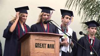 GOHS Graduation - Senior Speakers