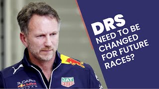 DRS Detection Zones Need To Be Changed For Future Races - Christian Horner