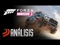 Forza Horizon 3 - Análisis de un juego de coches ESPECTACULAR