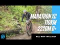 Rando vtt  millmantrail 2024  mon premier marathon xc 110km sur les trails du mullerthal 