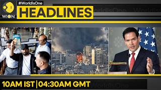 CJP Protest: Security Tightened in Delhi | Iran Fires 7 Missiles Toward Kuwait | WION Headlines
