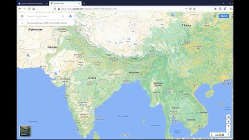 Demographical locations of Chakma people