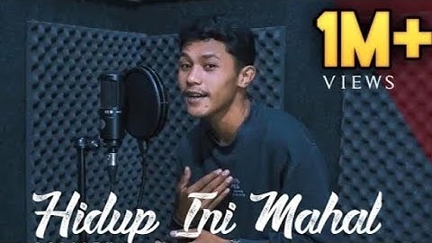 HIDUP INI MAHAL - GOLIATH || COVER BY Andre Mastijan ( Video Lyrics cover )