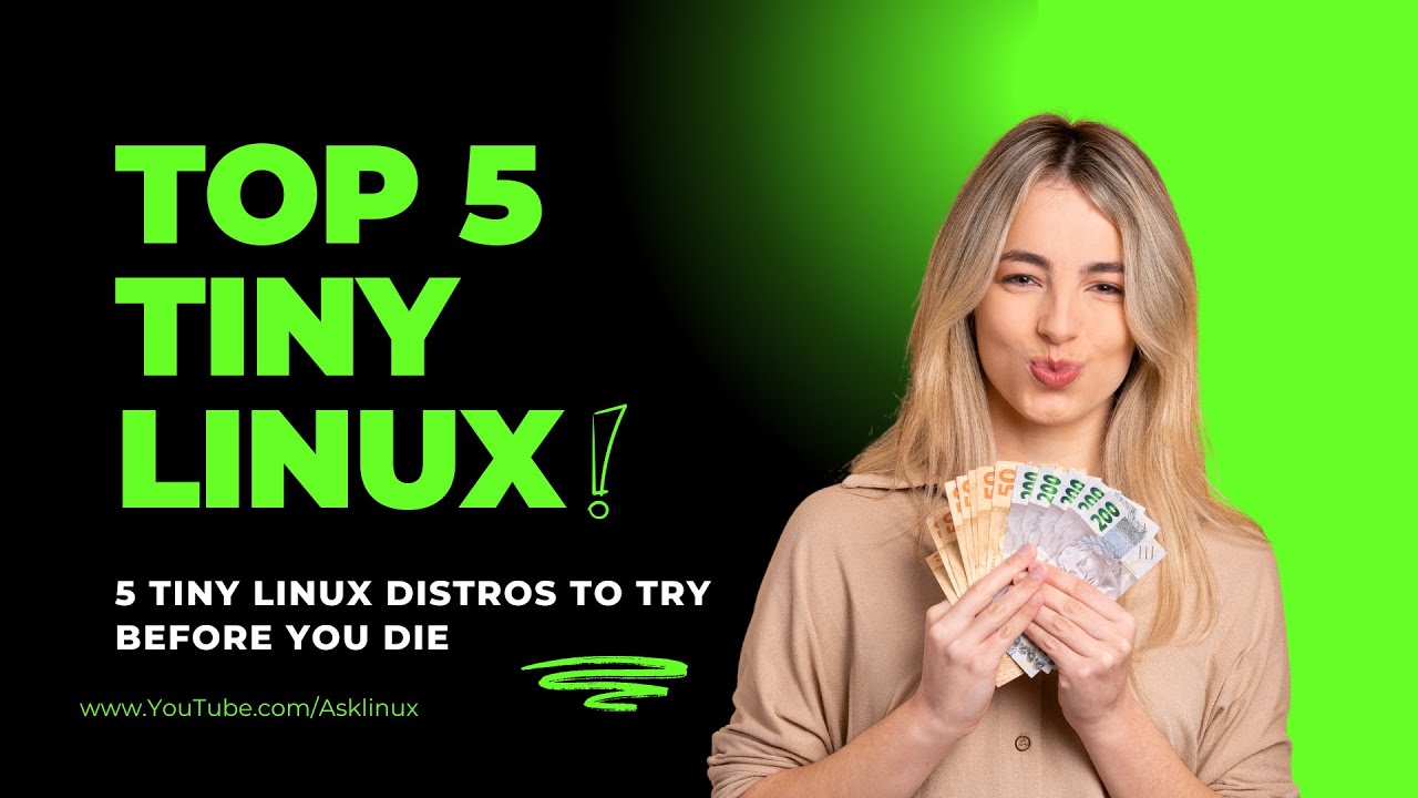 5 Best Tiny Linux Distros You Must Try in 2025 - YouTube