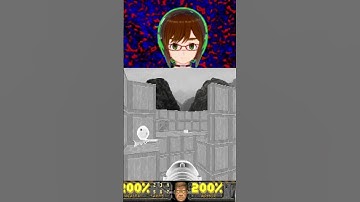 Vanilla Doom Rocket Jumping | #philnemba on #Twitch #pngtuber #doom #doomwads #doom2 #shorts