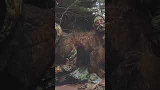 Hunting in Homemade Ghillie Suits!