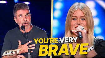 18-Year-Old Dedicates Song to Friends who Tragically Passed | AGT Auditions