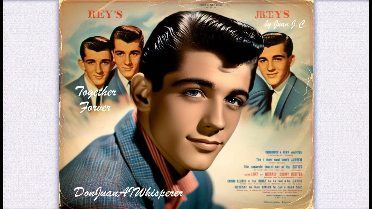 Together Forever 💖Doo wop Love Song 50/60s💖Dreamy Oldie