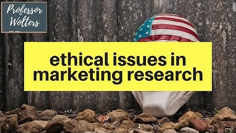 Social and ethical issues in marketing