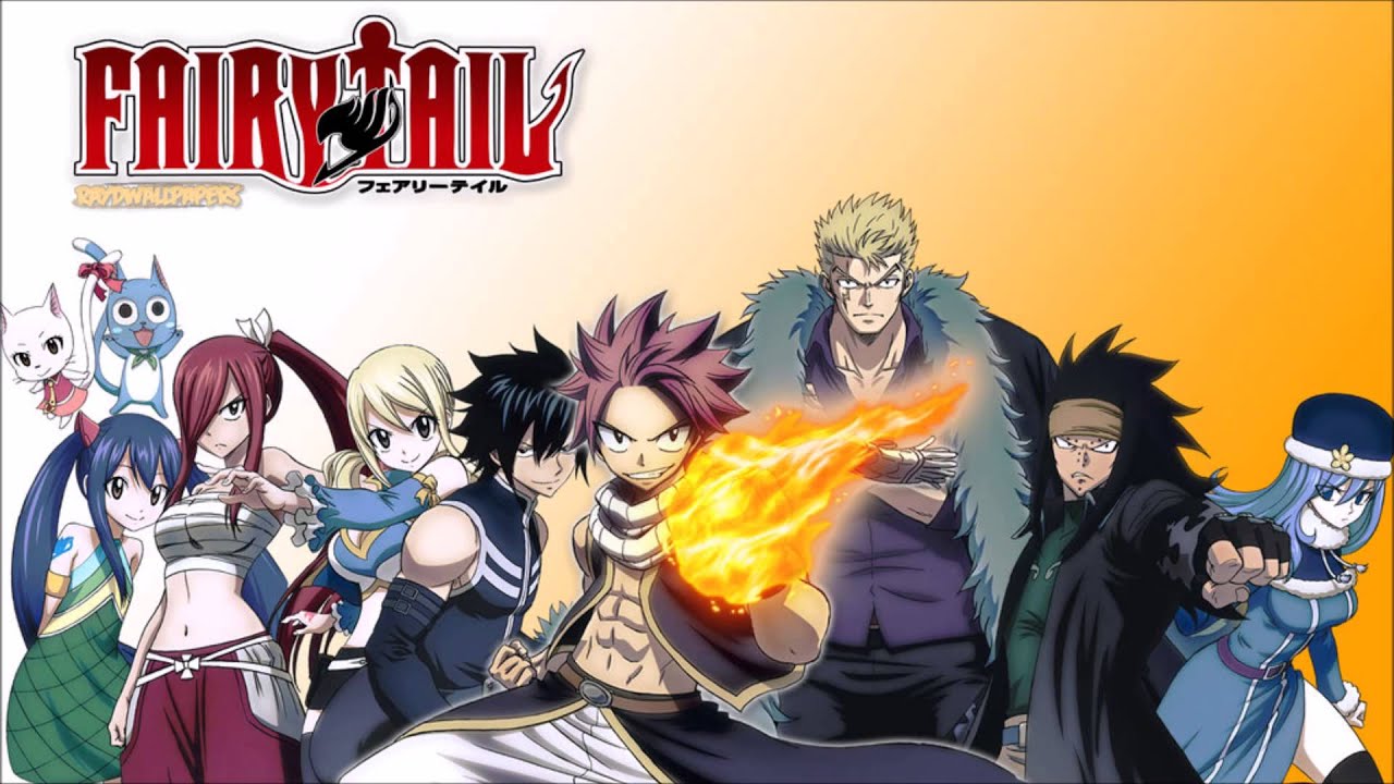 Fairy Tail Opening 15 Full Masayume Chasing Youtube