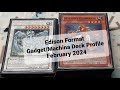 Edison Format Gadget/Machina Deck Profile February 2024