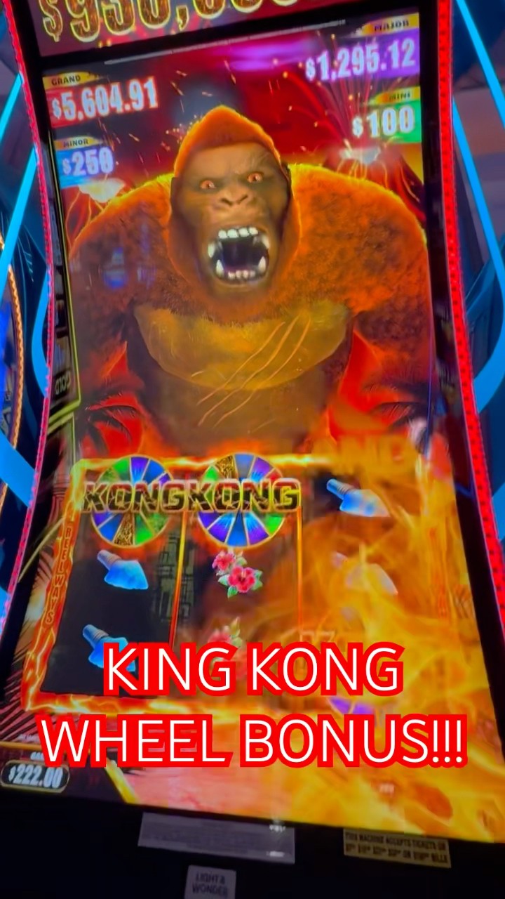 pak maandelijkse bonus van Kong Casino