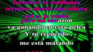 Video thumbnail of "KARAOKE LA DESPEDIDA DADDY YANKEE"