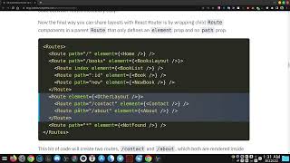 Ultimate React router v6 guide