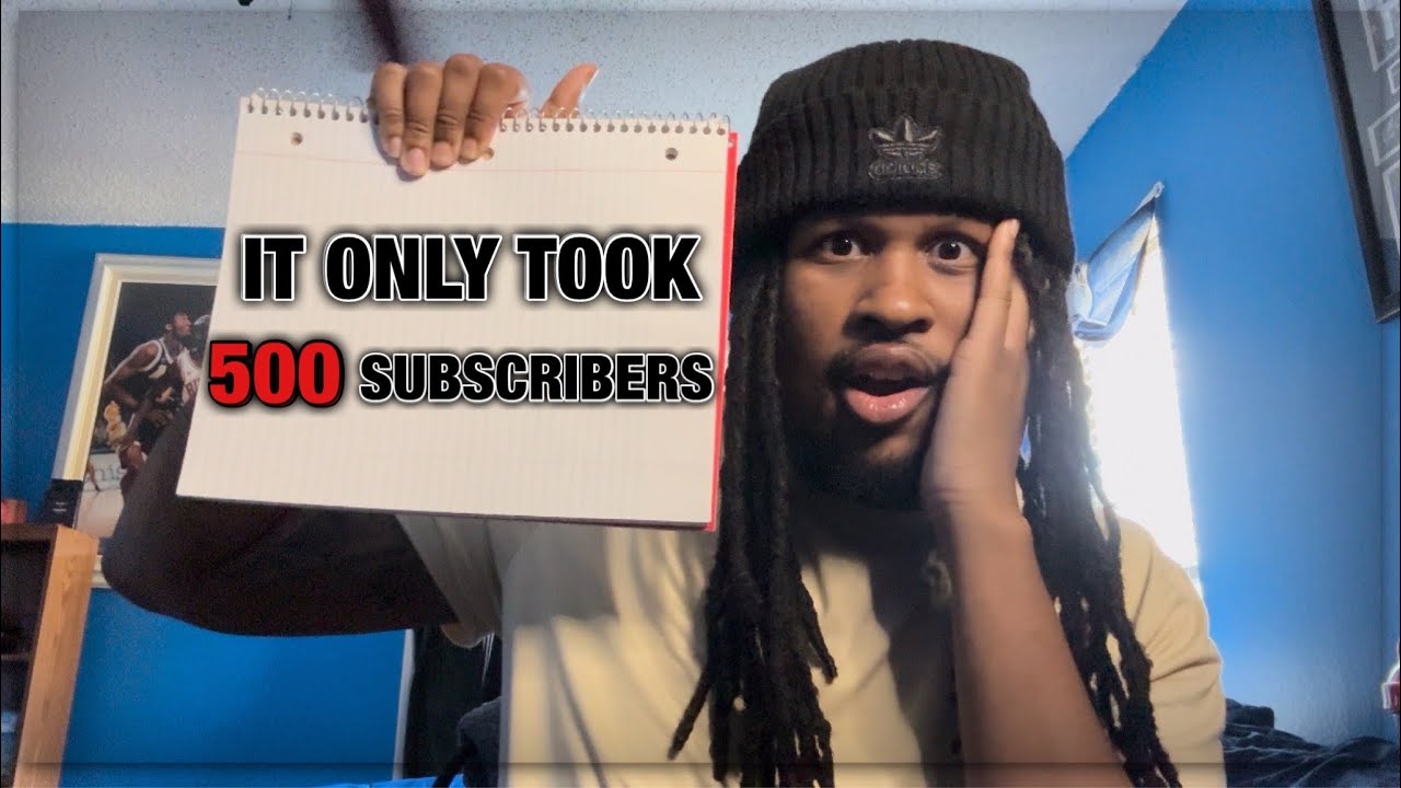 HOW YOUTUBE CHANGED MY LIFE! ( WITH ONLY 500 SUBSCRIBERS ) - YouTube