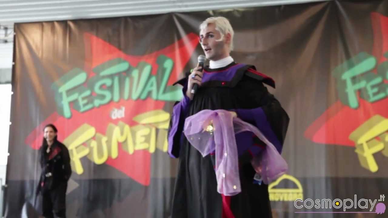 Marco Callioni as "Frollo" - Mister Cosplay 2012