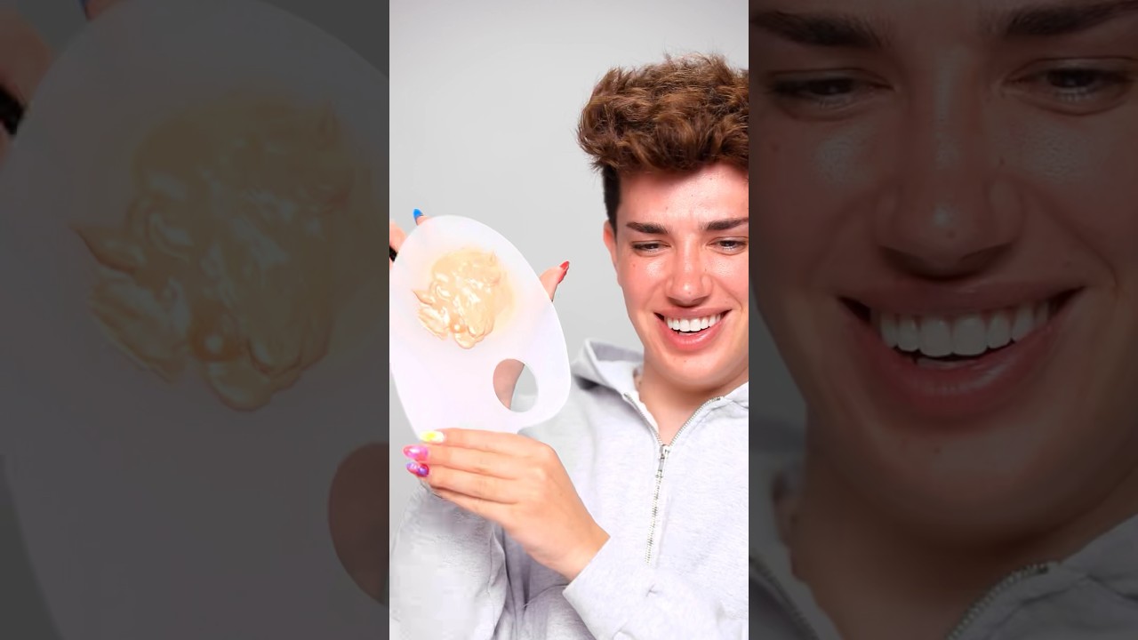 MIXING ALL OF MY FOUNDATIONS TOGETHER ?