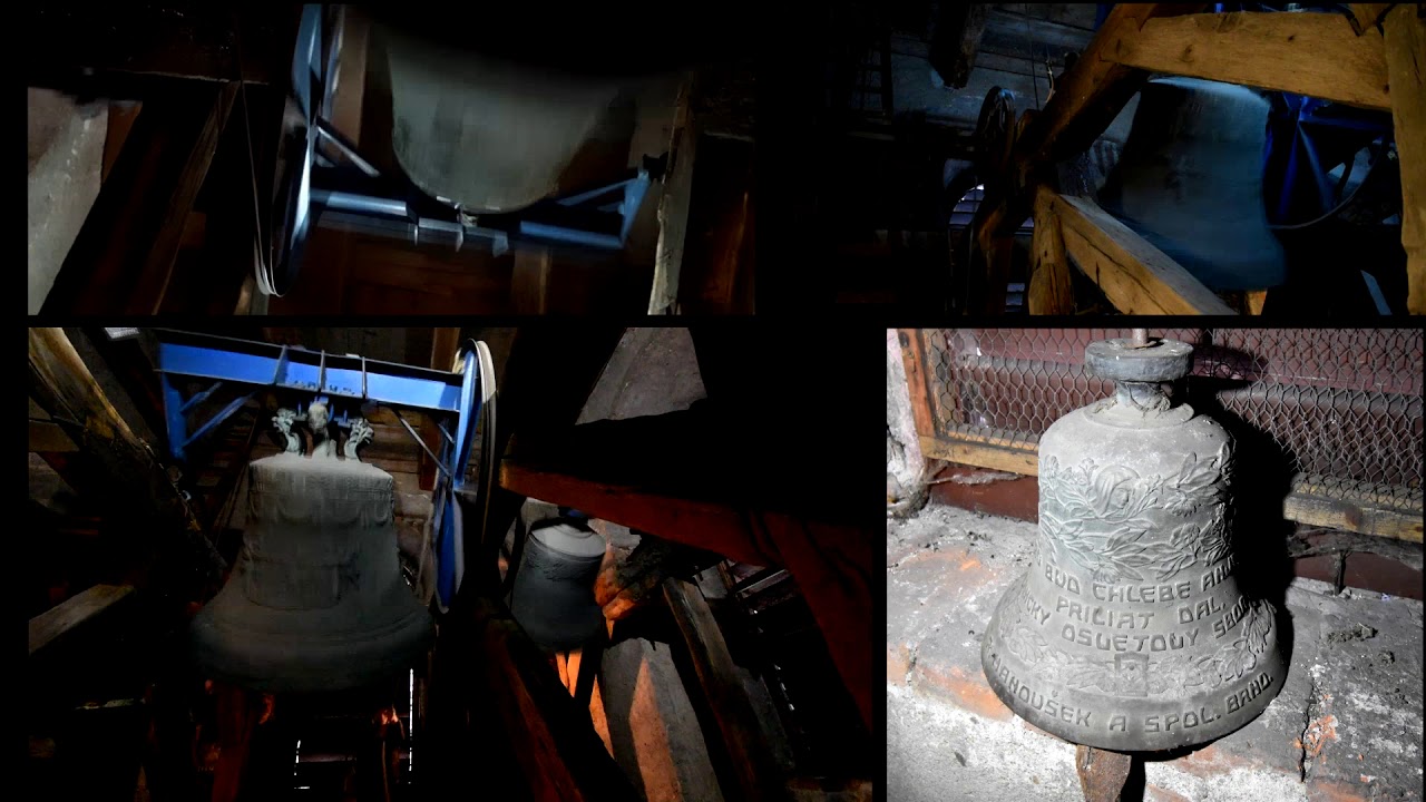 Hliník nad Hronom (SK) kostol sv. Martina z Tours, biskupa -zvony