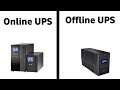 Online Ups Vs Offline Ups | Online Ups Kya Hota Hai | Offline Ups Vs Online Ups