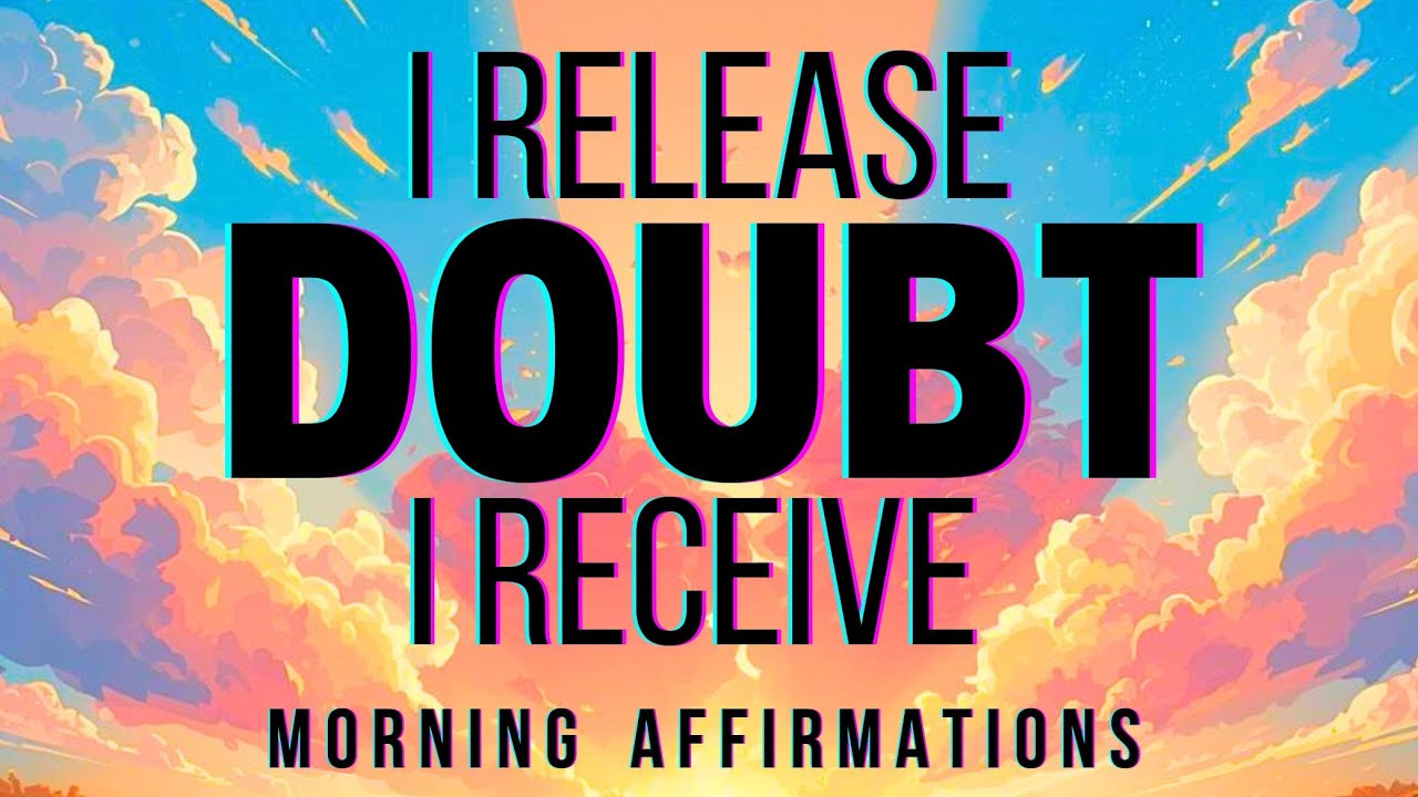 The Moment You Let Go, You Receive More ✨ Powerful Morning Affirmations