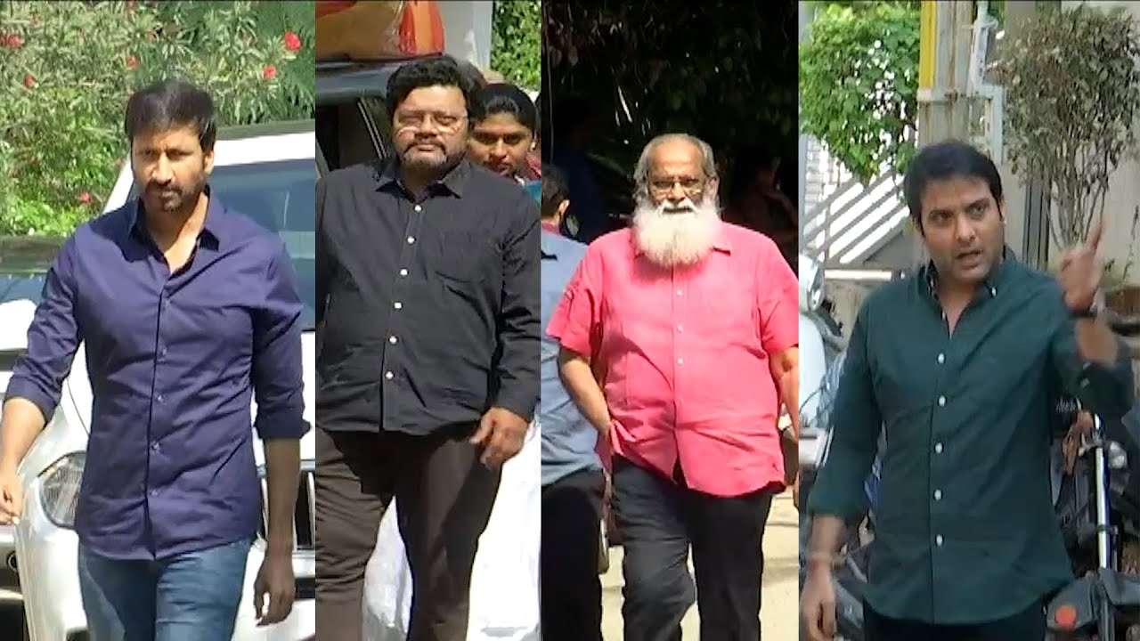 TFI Celebs Exclusive Visuals @ Chalapathi rao House | Chalapathi Rao is No more | Andhra Life TV