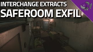 Saferoom Exfil - Interchange Extract Guide - Escape From Tarkov