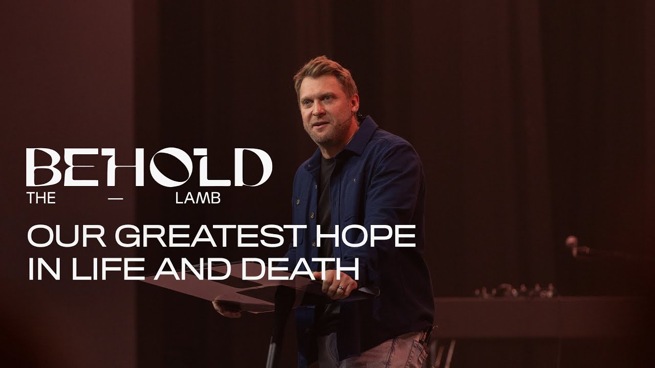 Our Greatest Hope In Life and Death (John 21:18-25) - YouTube