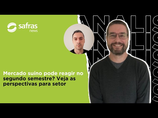 Suíno pode reagir no segundo semestre? Conversa com o Analista
