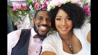 Baby Shower, Natural Hair &amp; 3rd Trimester Pregnancy Update