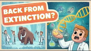 Can We Bring Extinct Animals Back to Life? | De-Extinction Explained