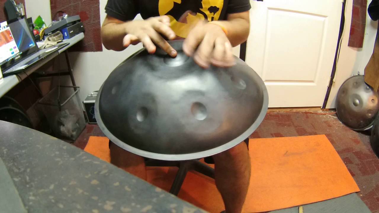 Hamsa Handpan - G Magic Voyage mini