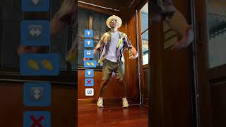 FORTNITE: TO THE BEAT EMOTE 🔥 TIK TOK DANCE TUTORIAL 2024 #fortnite #hittothebeat #trends #dance