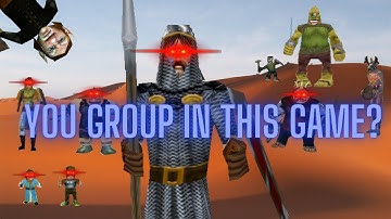 How I Became A 𝗧𝗘𝗔𝗠 𝗣𝗟𝗔𝗬𝗘𝗥 - Project 1999 Everquest Green - Episode 2