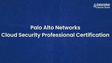 Palo Alto Networks Cloud Security Professional