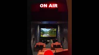 Aavara® AV Over IP integrated Control4 in home theater Live demo