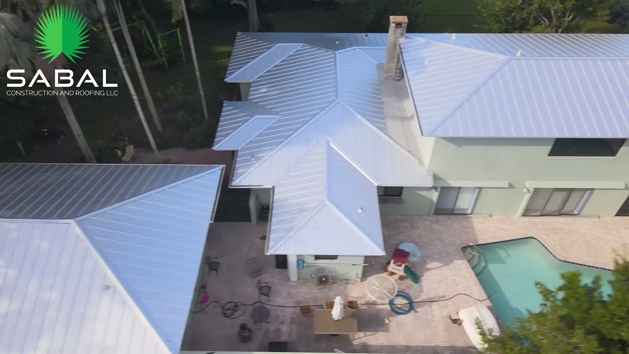 Sabal Construction Roof Job