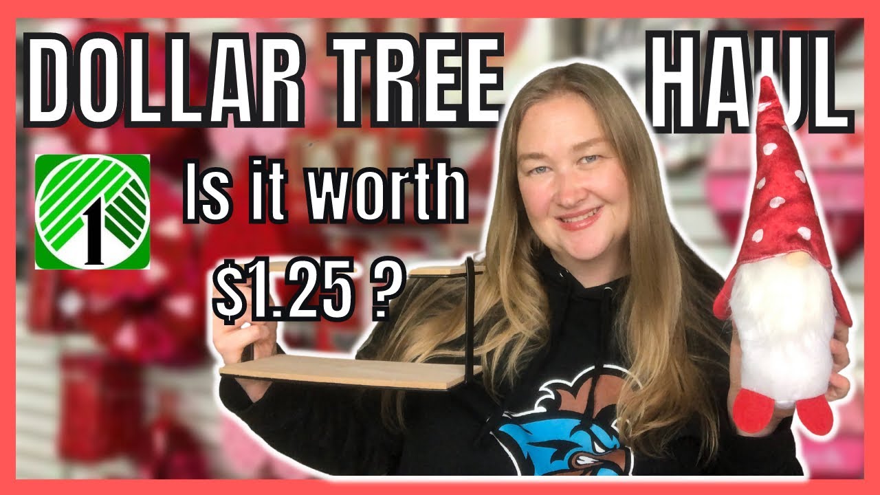 DOLLAR TREE HAUL NEW $1.25 PRICE IS IT WORTH IT? AMAZING TARGET DOLLAR SPOT FIND!