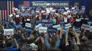 WATCH: Bernie Sanders speaks after New Hampshire primary