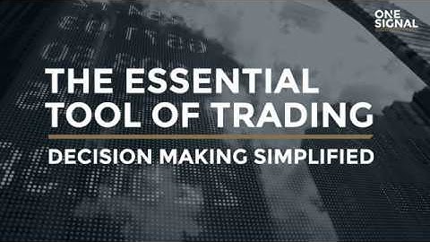 One Signal - introduction video