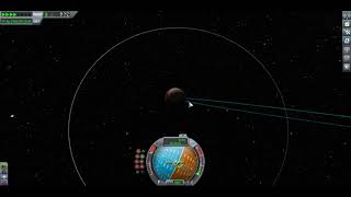 KSP Duna Encounter speedrun in 1:05 [WR] and Duna Orbit speedrun in 1:22 [PB]